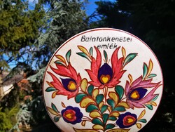 BALATONKENESEI EMLÉK BONBONIER, VÁROSLŐD