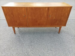 Mid century tálaló, 3ajtós komód, Franz Ehrlich