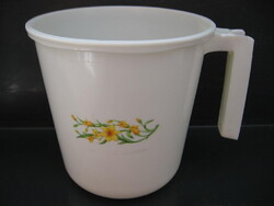 Retro 1 literes mérőpohár Made in Thailand