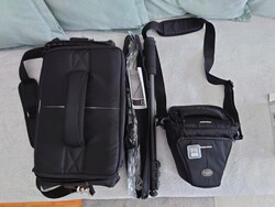 Dörr fotós táskák, ISY monopod, 128 GB SONY memóriakártya