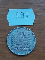 FRANCIAORSZÁG 10 FRANK 1948 Réz-nikkel   291