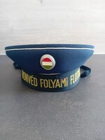 HONVÉD FOLYAMI FLOTTILLA SORÁLLOMÁNYÚ TÁNYÉRSAPKA