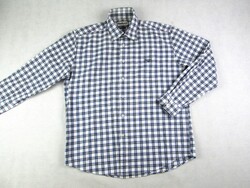EREDETI BARBOUR (XL) KOCKÁS HOSSZÚ UJJÚ FÉRFI VASTAGABB ING