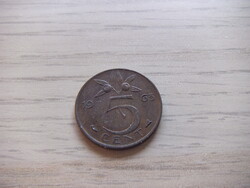 5  Cent 1963 Hollandia