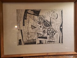 HINCZ GYULA : RÉZKARCA