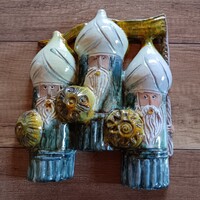 Kiss Roóz kerámia falidísz