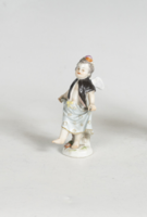 Meissen puttó figura