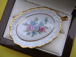 Gyűjteményi porcelán medálok 1.