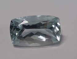 Akvamarin, 2,9 ct, 11,6x7,1x5,6 mm (3701)