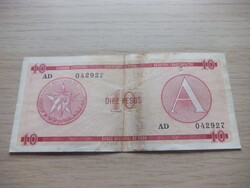 10    Peso       Kuba