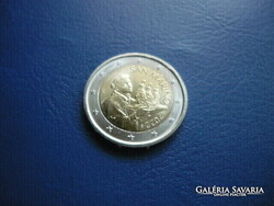 SAN MARINO 2 EURO 2022! BIMETÁL! UNC! RITKA