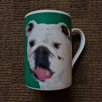 Bögre, kutyás bögre, bulldog kutyás bögre, angol bulldog bögre