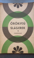 Örökifjú slágerek 1965-ből, énekre és zongorára