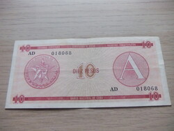 10    Peso       Kuba