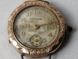 ART DECO LANGENDORF 14K ARANY NŐI ÉKSZERÓRA