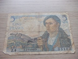 5   Frank      1943    Franciaország