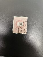 1889-es 15 kr bélyeg