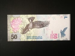 Argentína 50 Pesos 2020 Unc