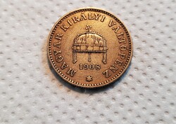 20 Fillér 1908.  (G030)