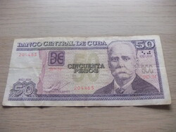 50   Peso   2016   Kuba