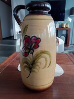 West Germany kerámia váza