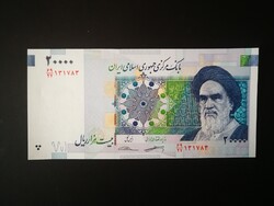 Irán 20000 Rials 2018 Unc