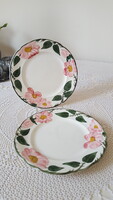 Villeroy & Boch"Wild-Rose"porcelán süteményes tányér 2 db.