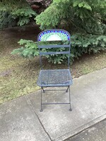 Összecsukható szék kertbe vagy teraszra.