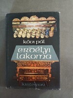 Kövi Pál - Erdélyi lakoma szakácskönyv (Kriterion, 1980)**