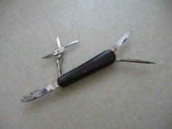 Retro multifunkciós bakelit mini bicska