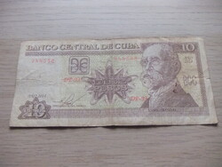 10   Peso   2014   Kuba