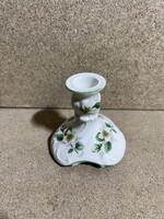 Angol porcelán gyertyatartó, Old Foley. 3780