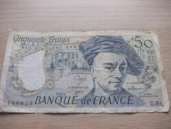 50   Frank      1991    Franciaország