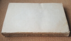 1934 Darvas Róbert A bridzsjáték és ellenjáték / Pantheon / NAGYON RITKA