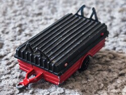 Car Trailer With Canoe Boat Holder *Majorette