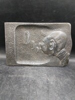 Art deco óntál, gyűrűtartó, 21 x 13 cm-es nagyságú. 3359b