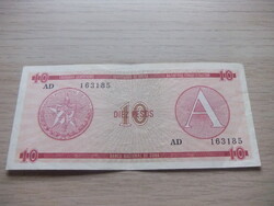 10    Peso       Kuba