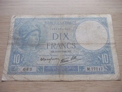 10   Frank      1940    Franciaország