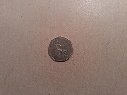 Anglia - 50 Pence 1997