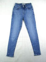 EREDETI LEVIS 721 HIGH RISE SKINNY (W26 / L28) NŐI SZTRECCSES FARMERNADRÁG