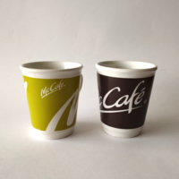 2 db Mc Café porcelán bögre, csésze