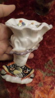 Kb 12 x 8 cm-es , keleti mintás , halas kaviártartó , sérülésmentes állapotban .