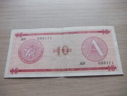 10    Peso       Kuba