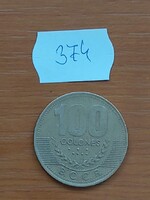 COSTA RICA 100 COLONES 1997 Alumíniumbronz 374