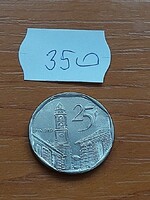 KUBA 25 CENTAVOS 2000 Acél nikkel bevonattal  350