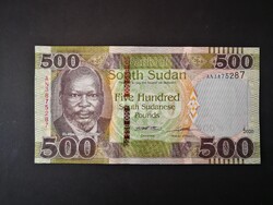 Dél-Szudán 500 Pounds 2020 UNC