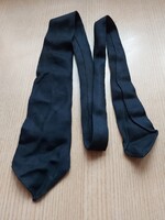 ! fekete nyakkendő - 132 cm bulira vagy bármire - 831