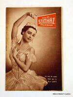 1962 április 6  /  Film Színház Muzsika  /  SZÜLETÉSNAPRA RÉGI EREDETI ÚJSÁG Ssz.:  5444