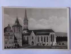 Régi képeslap Felvidék, Lőcse Kostol sv. Jakuba