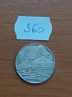 KUBA 1 PESO 1994 Acél nikkel bevonattal  360